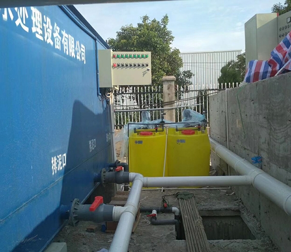 吉林省太阳升火车站 MBR污水处理一体化设备
