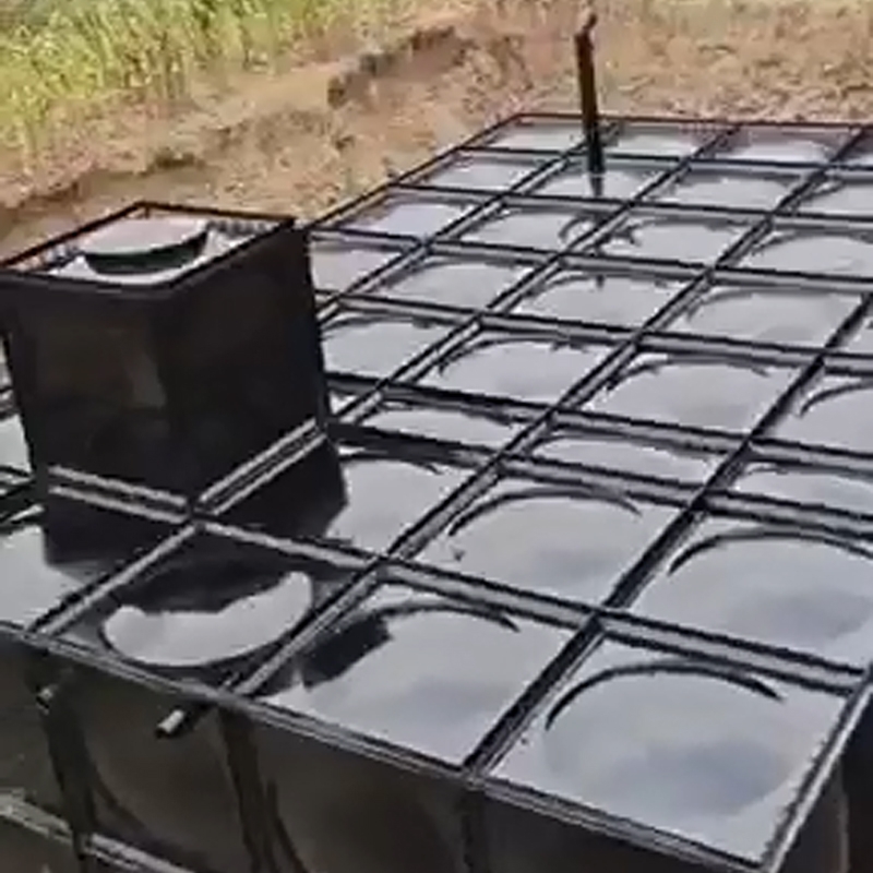 地埋式一体化水箱
